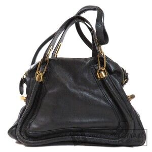 Chloe Paraty Tote Bag Leather